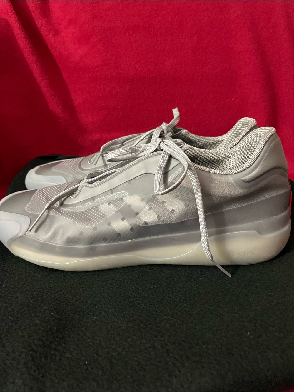 Prada x adidas A+P Luna Rossa 21 'Matte Silver' – Men's Size 12